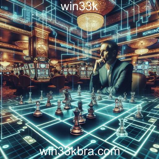 Descubra o Mundo dos Jogos de Estratégia no win33k